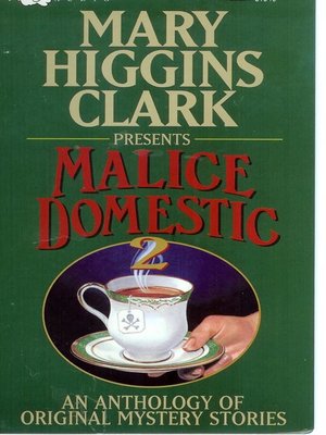 cover image of Malice Domestic, Volume 2